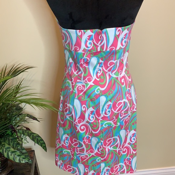 MELLY M cotton strapless dress - Picture 3 of 10